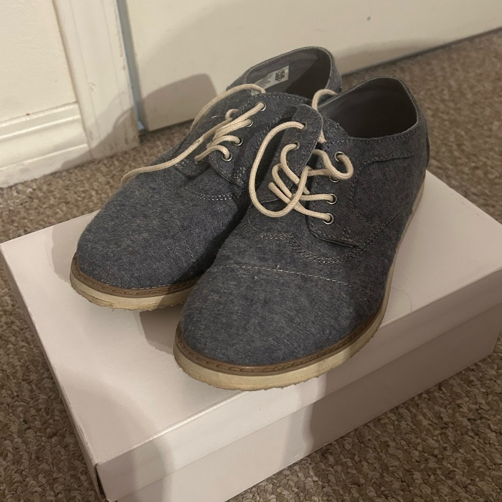 Toms Men's Blue Casual Shoes